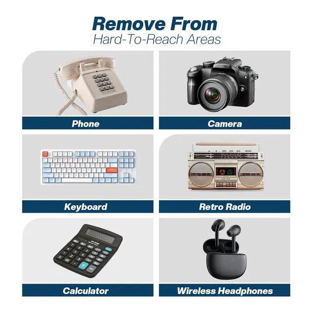 Alt view image 6 of 6 - DULOBLUF Compressed Air for Keyboard Cleaning : Keyboard Cleaner for Cleaning Duster