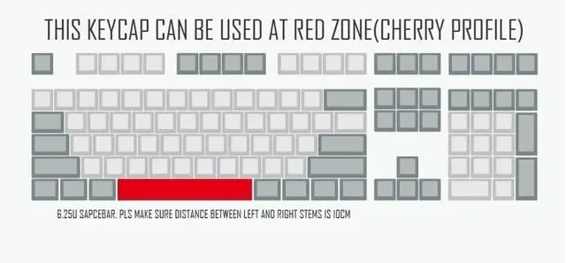Alt view image 2 of 5 - Novelty Allover dye subbed Keycaps Yellow Baby Duck Spacebar pbt for Gaming Mechanical Keyboard Cherry Profile (YBDuck Spacebar x1)