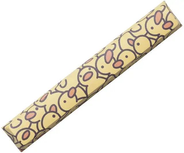 Main image of Novelty Allover dye subbed Keycaps Yellow Baby Duck Spacebar pbt for Gaming Mechanical Keyboard Cherry Profile (YBDuck Spacebar x1)