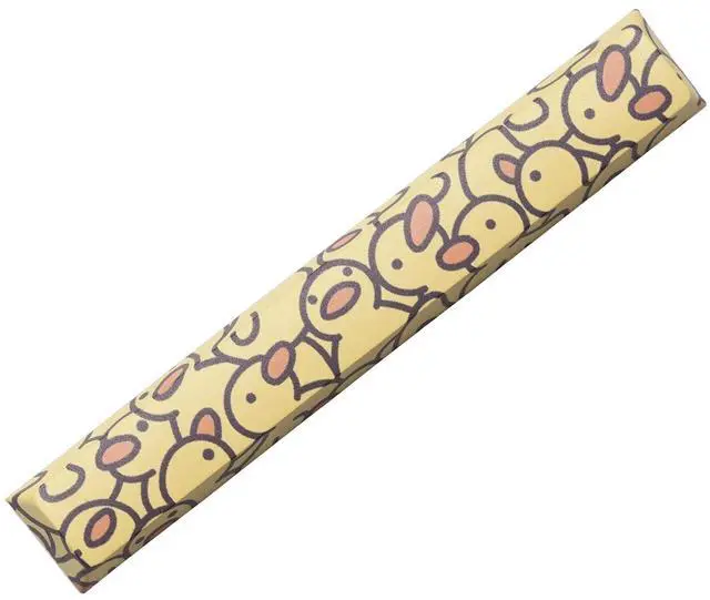 Alt view image 3 of 5 - Novelty Allover dye subbed Keycaps Yellow Baby Duck Spacebar pbt for Gaming Mechanical Keyboard Cherry Profile (YBDuck Spacebar x1)