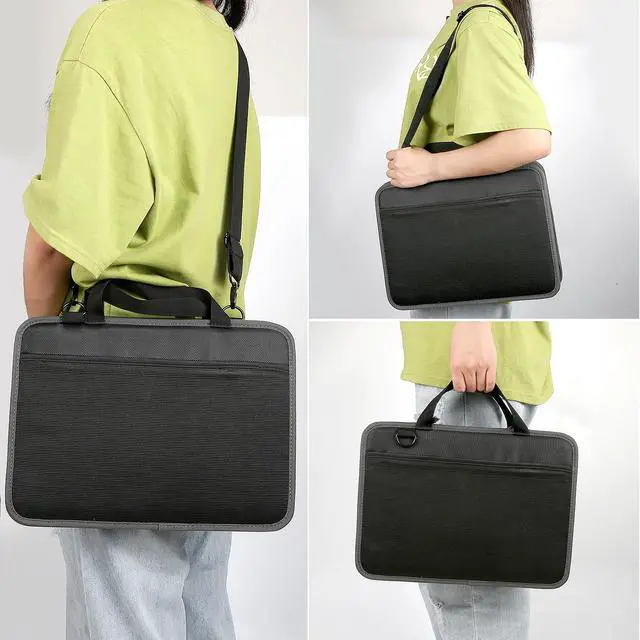 Alt view image 6 of 6 - CDBXPRG Laptop Case Sleeve 15.6 inch,15-16 inch Shockproof Computer Cover for HP,Laptop Bag for ASUS Acer Aspire 15,HP Pavilion/Envy 15,Dell Inspiron/Latitude 15,Lenovo IdeaPad 15,ASUS ZenBook(Black)