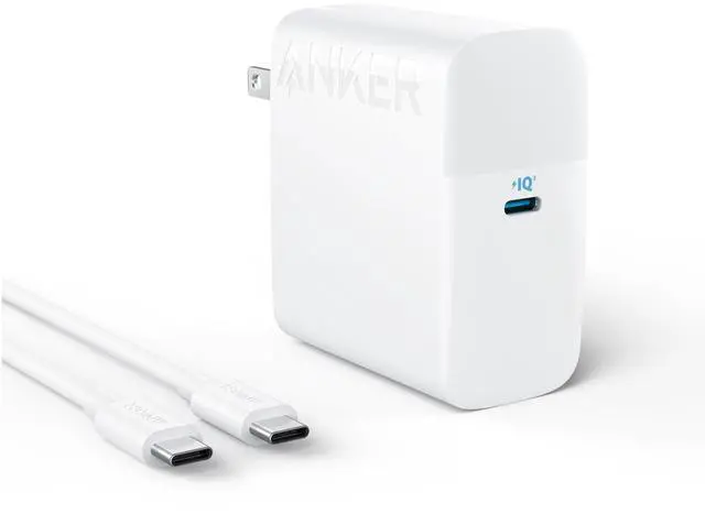 Main image of Laptop Charger, Compact Foldable 100W USB C Charger with 5FT Cable