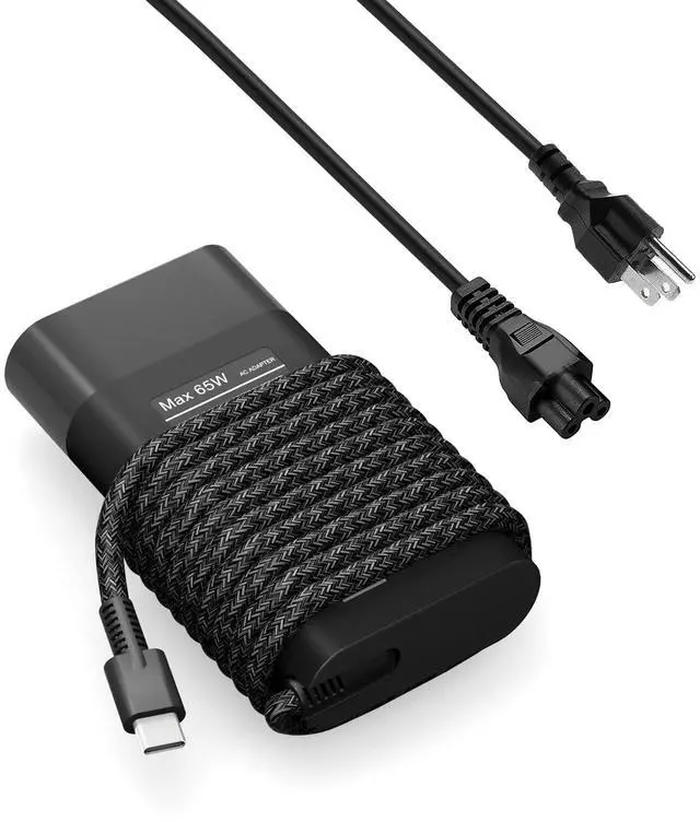 Main image of ROAYEWEY New Slim 65W USB C Charger Compatible with HP Spectre X360 14 2 in 1,Elitebook x360, Pavilion Envy Elite x2 Fast Charging Type C Travel Laptop Power Adapter