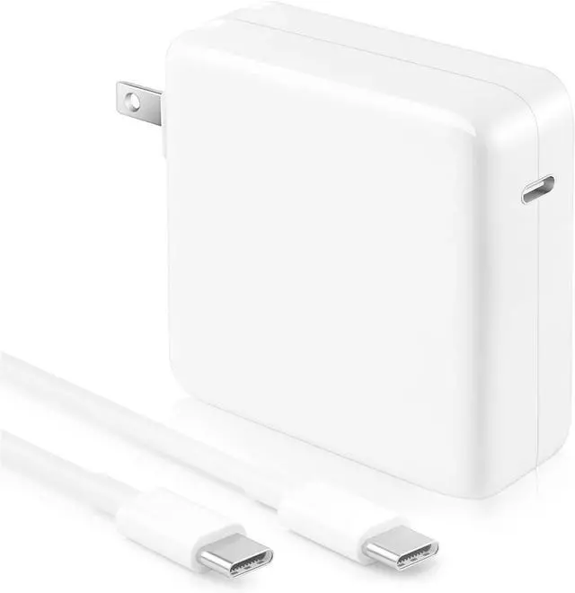 Main image of Mac Book Pro Charger-118W USB C Fast Charger Power Adapter Compatible with MacBook Pro/MacBook Air 16 15 14 13 Inch, M1 M2 M3 M4 M5, New iPad Pro and All USB C Device, 6.6ft Charge Cable