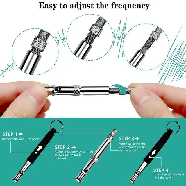 Alt view image 3 of 7 - HRYYDS 2026 Dog Whistle