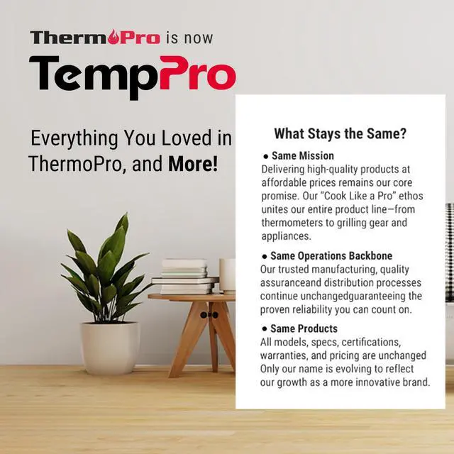 Alt view image 2 of 7 - TP50 3 Pieces Digital Hygrometer Indoor Thermometer Room Thermometer and Humidity Gauge with Temperature Humidity Monitor (Previously ThermoPro)