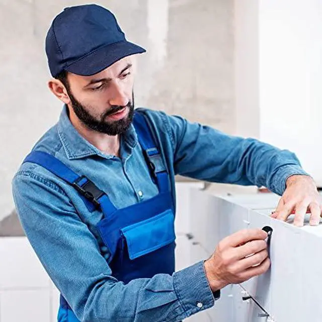 Alt view image 6 of 7 - Dreyoo 2 Pcs Stud Finder Wall Scanner, Studball Magnetic Stud Finder with 27 Pounds of Pull Magnetic Power, Studball for Detected and Located Stud Through 5/8" Drywall Plywood Paneling Ceramic (Black)