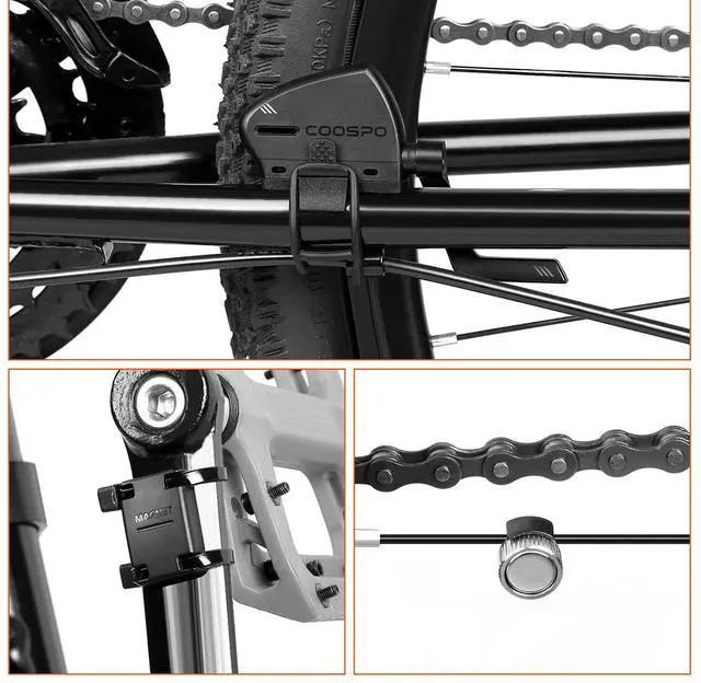 Alt view image 5 of 7 - Cadence and Speed Sensor, 2 in 1 Bluetooth ANT+ RPM Cycling Cadence Sensor, Wireless Bike Speed Sensor for Bicycle, Compatible Cycling Computer/Rouvy/Peloton/Wahoo APP