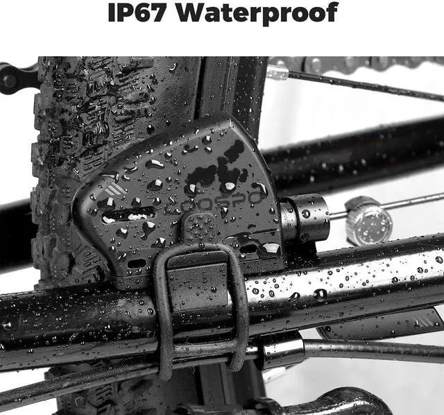 Alt view image 7 of 7 - Cadence and Speed Sensor, 2 in 1 Bluetooth ANT+ RPM Cycling Cadence Sensor, Wireless Bike Speed Sensor for Bicycle, Compatible Cycling Computer/Rouvy/Peloton/Wahoo APP