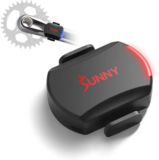 Main image of 2-in-1 Advanced Cadence/RPM + Speed Sensor, Cadence Sensor Bluetooth ANT+ for Indoor/Outdoor Bikes, Magnet-Less Design for Outdoor Cycles, Exercise Bikes, and More - CB110S