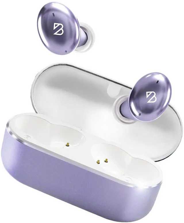 Main image of Tempo 30 Wireless Earbuds for Small Ears - Award-Winning Sound, Sweatproof Bluetooth Earbuds, Tech Fitness Gifts for Men, Comfortable Bluetooth Ear Buds for Women - Lavender