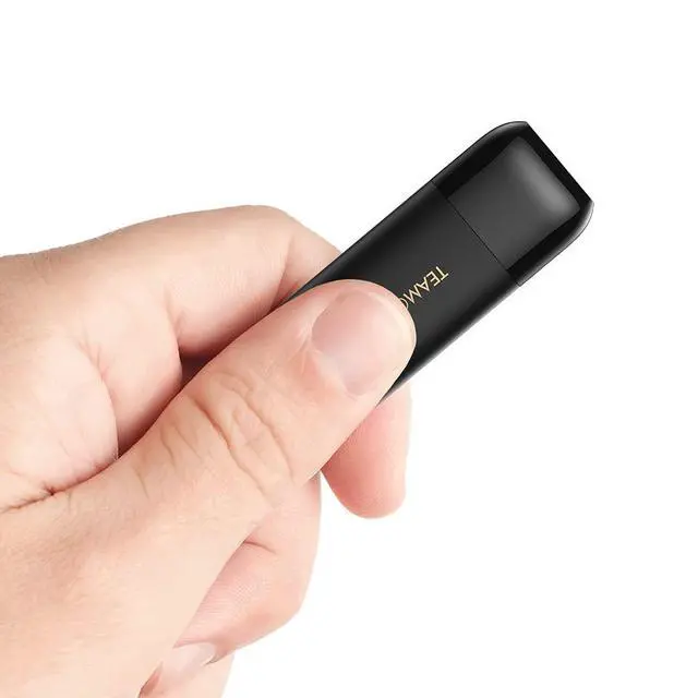 Alt view image 7 of 7 - C175 128GB USB 3.2 Gen1 (USB 3.1/3.0) Read 100MB/s Flash Thumb Drive, Memory Stick Compatible with Computer/Laptop Matte Black TC1753128GB01