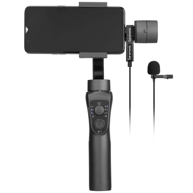 Alt view image 3 of 7 - LavMicro U3A USB-C Lavalier Microphone, Android, new iPad, Computers & More with 6.6' Cable & 90 Adapter for Vlogging, Interviews, YouTube, TikTok, Live Streaming