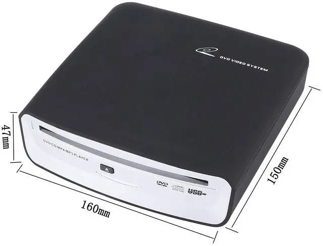 Alt view image 3 of 7 - Portable Car CD Player | External USB Vehicle CD Player for Car Android Navigation Plug and Play (for Android 4.4 and Above System Only)