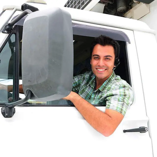 Alt view image 2 of 7 - 10X Bluetooth Computer Headset, Over-The-Head Single Ear Wireless Headset with Noise Canceling Mic for Computer/Laptop/Call Center/Truck Driver, Works with All Meetings Apps - Black