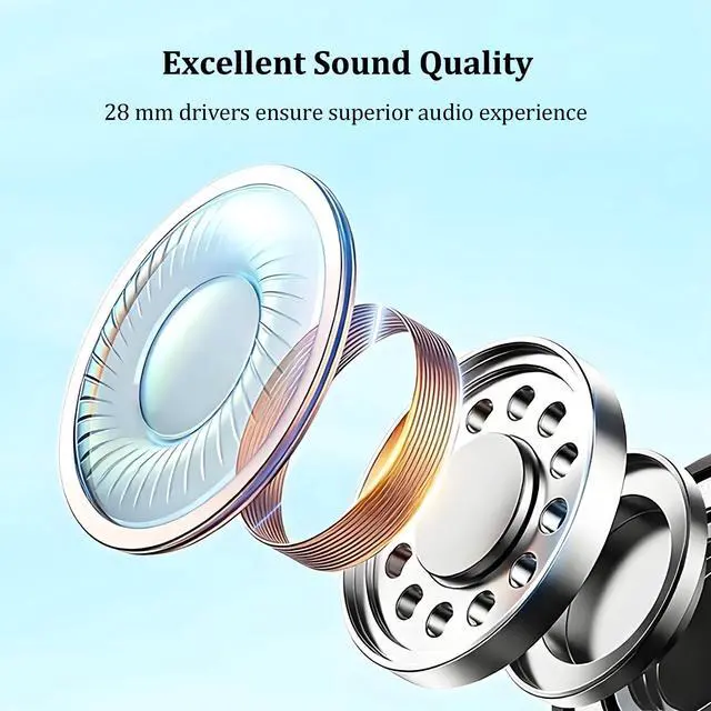 Alt view image 3 of 7 - Wired Headphones with Mic, USB Headset with Microphone for PC Stereo Computer Headphones for Laptop PC Mac Zoom Teams Call Center Home Office