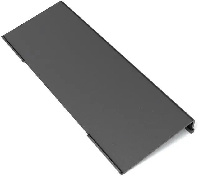 Main image of Comfortable Computer Keyboard Stand - Ergonomic Keyboard Riser Acrylic Tilted Keyboard Holder for Easy Typing&Working at Home Office - Fits All Keyboard Sizes - 17'' Wide (Matte Black)