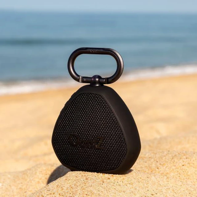 Alt view image 2 of 6 - OontZ Angle Clip Portable Bluetooth Speaker, 5W, 12-Hour Playtime, IPX7 Compact 5W clip-on Bluetooth speaker with rich bass, 100-ft range and Lightweight