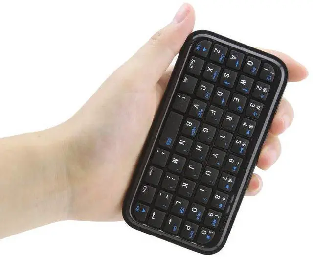 Main image of Bluetooth 3.0 Keyboard,Rechargeable Mini Slim Travel Size Wireless Pocket Keypad Small Portable 49 Keys Keyboard for PC Notebook Tablets Smartphones