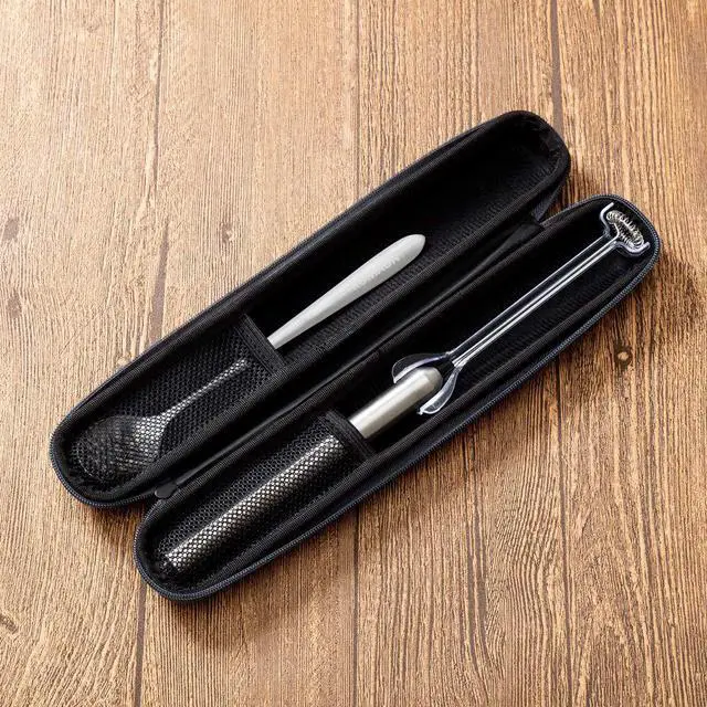 Alt view image 2 of 7 - Handheld Milk Frother Electric Battery Operated Portable