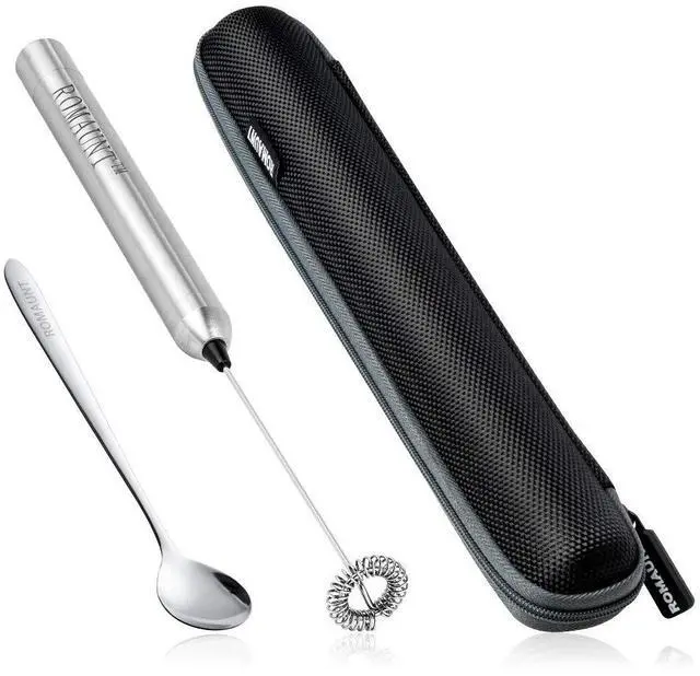 Main image of Handheld Milk Frother Electric Battery Operated Portable