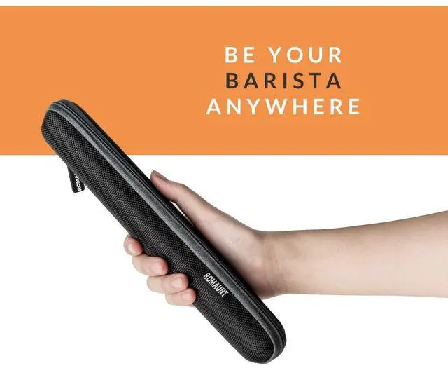 Alt view image 3 of 7 - Handheld Milk Frother Electric Battery Operated Portable