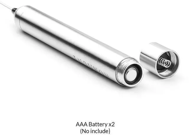 Alt view image 5 of 7 - Handheld Milk Frother Electric Battery Operated Portable