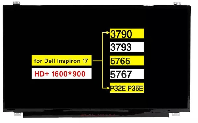 Main image of Screen Replacement NT173WDM-N21 for Dell Inspiron 17 3790 3793 5765 5767