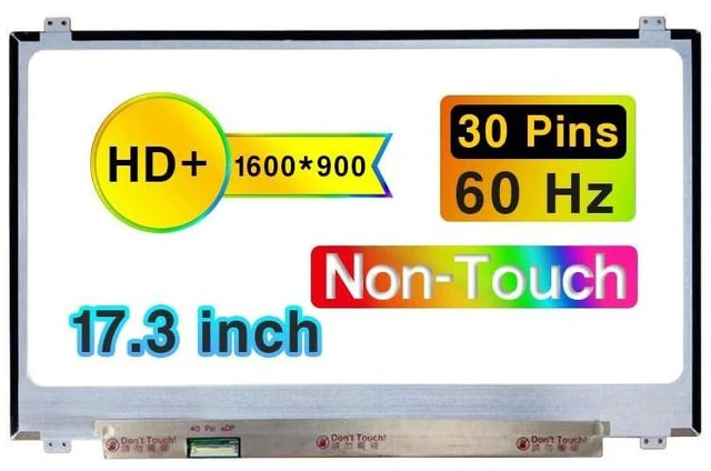 Alt view image 2 of 3 - Screen Replacement NT173WDM-N21 for Dell Inspiron 17 3790 3793 5765 5767
