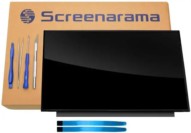 Main image of SCREENARAMA New Screen Replacement for HP 15-DY1043DX 192L0UA, HD 1366x768, OnCell Touch, LCD LED Display with Tools