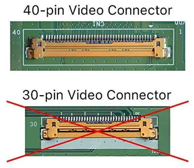 Alt view image 4 of 5 - SCREENARAMA New Screen Replacement for HP 15-DY1043DX 192L0UA, HD 1366x768, OnCell Touch, LCD LED Display with Tools