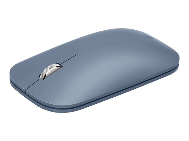 Alt view image 3 of 5 - NEW Microsoft Surface Mobile Mouse - Ice Blue