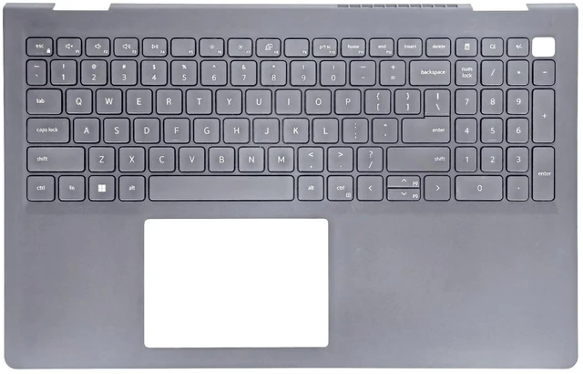 Main image of WWGTMC Palmrest with Keyboard for Dell Inspiron 15 3510 3511 3515 3520 3525