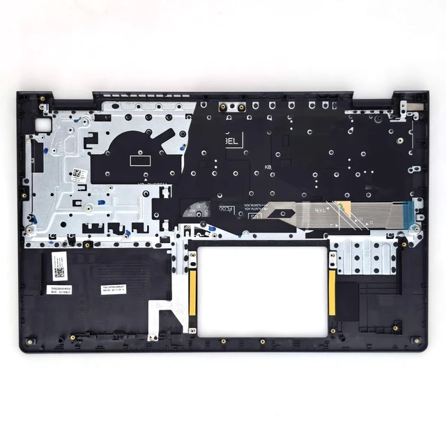 Alt view image 2 of 5 - WWGTMC Palmrest with Keyboard for Dell Inspiron 15 3510 3511 3515 3520 3525
