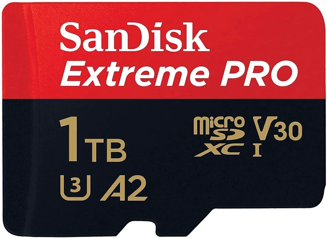 Alt view image 3 of 5 - SanDisk MicroSDXC Card 1TB Extreme Pro Compatible with Galaxy Phones