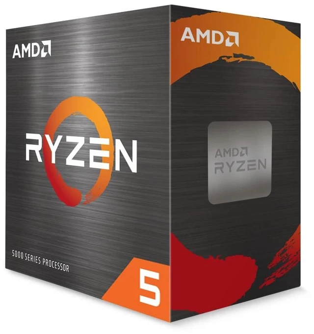 Main image of AMD Ryzen 5 5600 6-Core, 12-Thread Unlocked Desktop Processor with Wraith Stealth Cooler