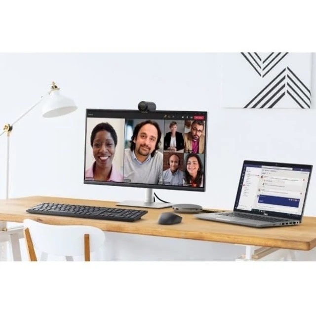 Alt view image 4 of 5 - Dell WB5023 Webcam - 4 Megapixel - 60 fps - Black - USB 2.0 Type A - 1 Pack(s)