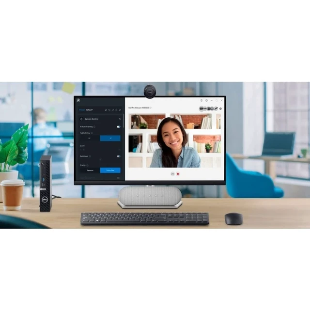 Alt view image 5 of 5 - Dell WB5023 Webcam - 4 Megapixel - 60 fps - Black - USB 2.0 Type A - 1 Pack(s)