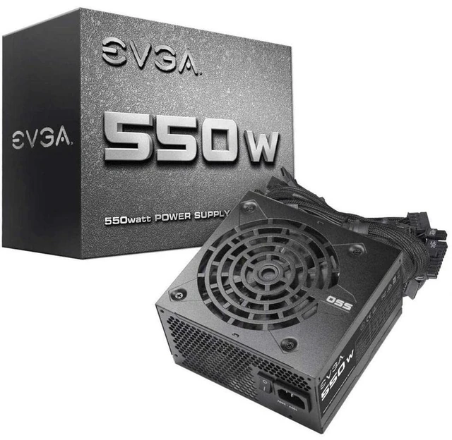 Main image of EVGA 100-N1-0550-L1 550 N1, 550W, 2 Year Warranty, Power Supply