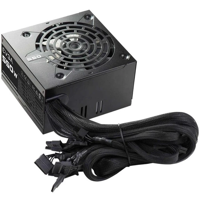Alt view image 2 of 5 - EVGA 100-N1-0550-L1 550 N1, 550W, 2 Year Warranty, Power Supply