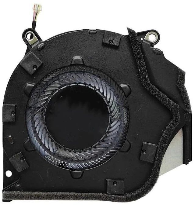 Alt view image 3 of 4 - New Compatible CPU and GPU Cooling Fan for ASUS ROG16 Air GU605 GU605MI Seies FSFL DFS5L22H015B853 FSFK DFS5L22H05B853 DC5V 0.8A Fan