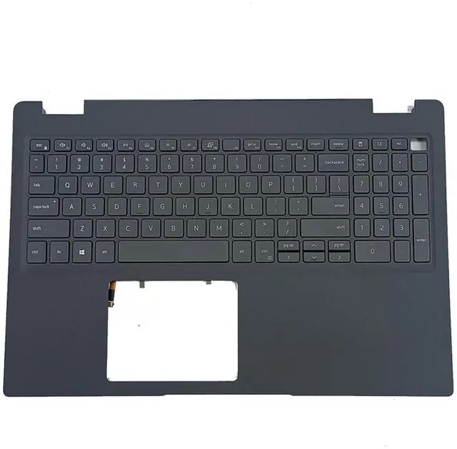 Main image of Replacement for Dell Latitude 3510 E3510 Laptop Upper Top Cover Case Palmrest Backlit Keyboard Assembly Part 0JYG4Y JYG4Y Black