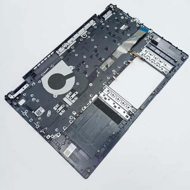 Alt view image 3 of 5 - Replacement for Dell Latitude 3510 E3510 Laptop Upper Top Cover Case Palmrest Backlit Keyboard Assembly Part 0JYG4Y JYG4Y Black