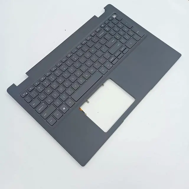 Alt view image 4 of 5 - Replacement for Dell Latitude 3510 E3510 Laptop Upper Top Cover Case Palmrest Backlit Keyboard Assembly Part 0JYG4Y JYG4Y Black