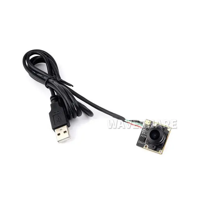 Alt view image 4 of 5 - IMX335 5MP USB Camera (B) for Raspberry Pi 5/Jetson Orin Kit 2K Video Recording 175 Wide Angle Better Sensitivity in Low-Light Condition Wide Dynamic Range USB2.0 Port