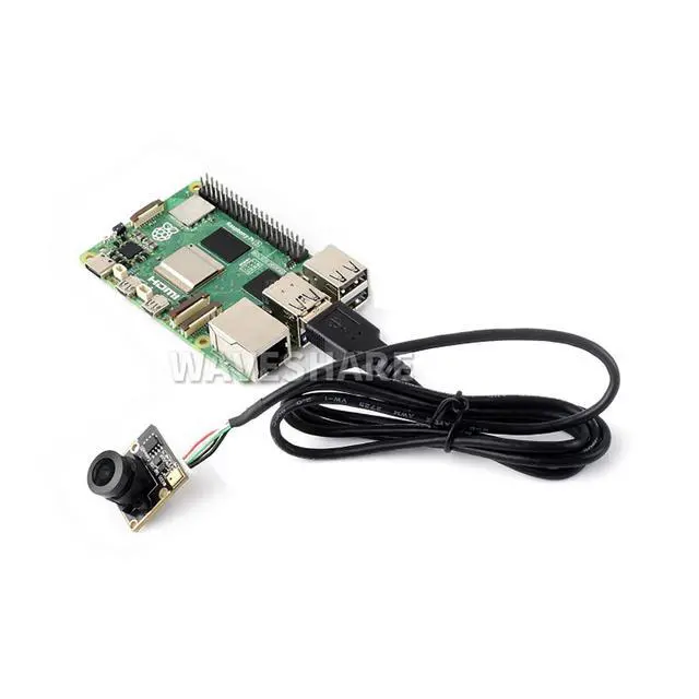 Alt view image 5 of 5 - IMX335 5MP USB Camera (B) for Raspberry Pi 5/Jetson Orin Kit 2K Video Recording 175 Wide Angle Better Sensitivity in Low-Light Condition Wide Dynamic Range USB2.0 Port