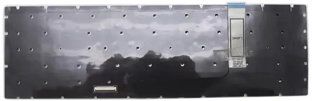 Alt view image 2 of 2 - New Replacement Keyboard for MSI GE76 Raider 10UG 10UH 11UG 11UH 11UE MS-17K3 MS-17K2 GP76 GS76 Per-Key RGB Backlit US