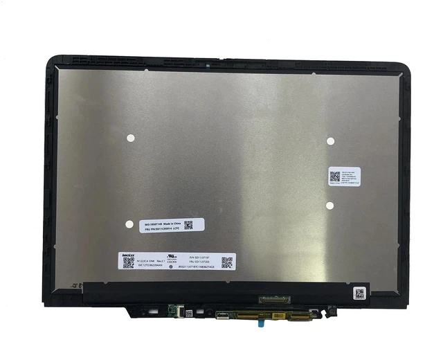 Main image of WGY Replacement for Lenovo Chromebook 500E Yoga Gen 4 Touch Screen LCD Display Digitizer Assembly with Bezel 5D11C95914 5D11C95947