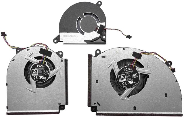 Main image of CPU+GPU Cooling Fan Replacement for 2023 ASUS ROG Strix G18 G814