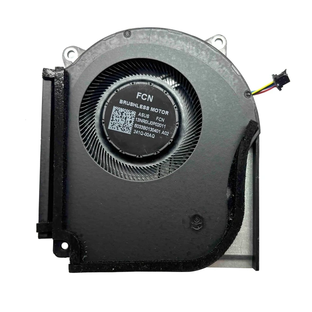Alt view image 3 of 5 - CPU+GPU Cooling Fan Replacement for 2023 ASUS ROG Strix G18 G814